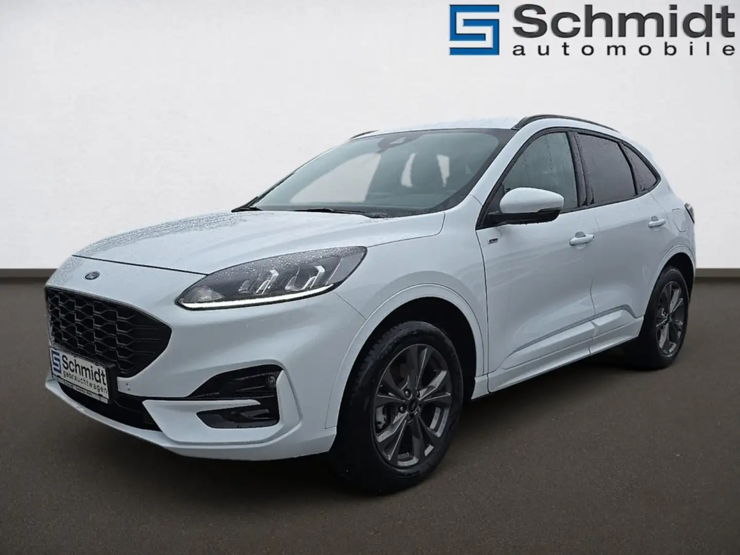 Ford Kuga 2,0 EcoBlue AWD ST-Line Aut. Weiß - 2