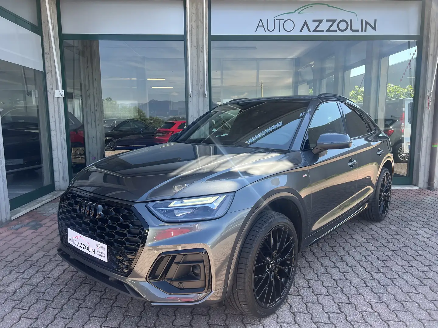 Audi Q5 Q5 Sportback 40 tdi Q. s-tronic, S-line,21",Matrix Grigio - 1