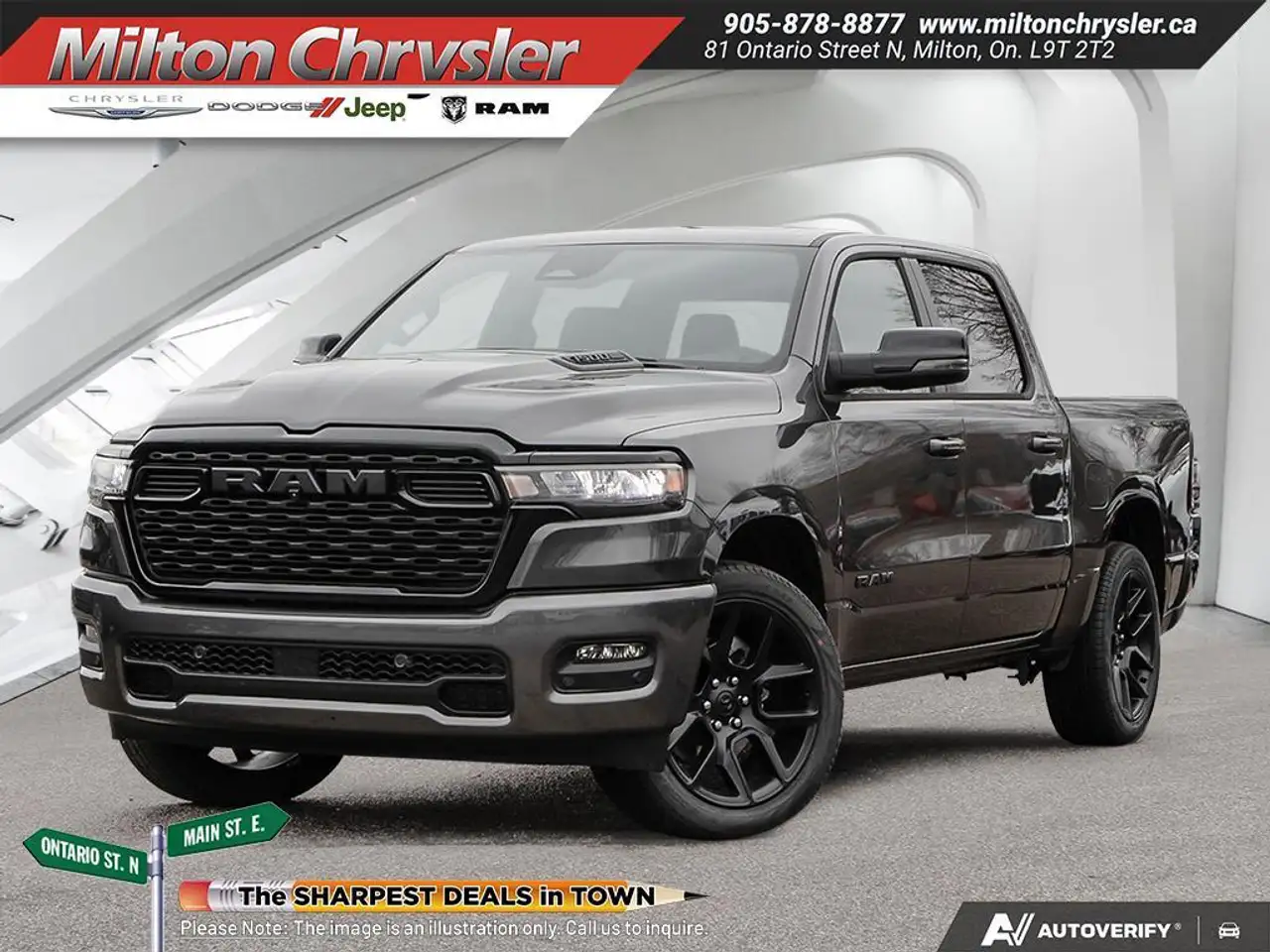 2026 RAM 1500