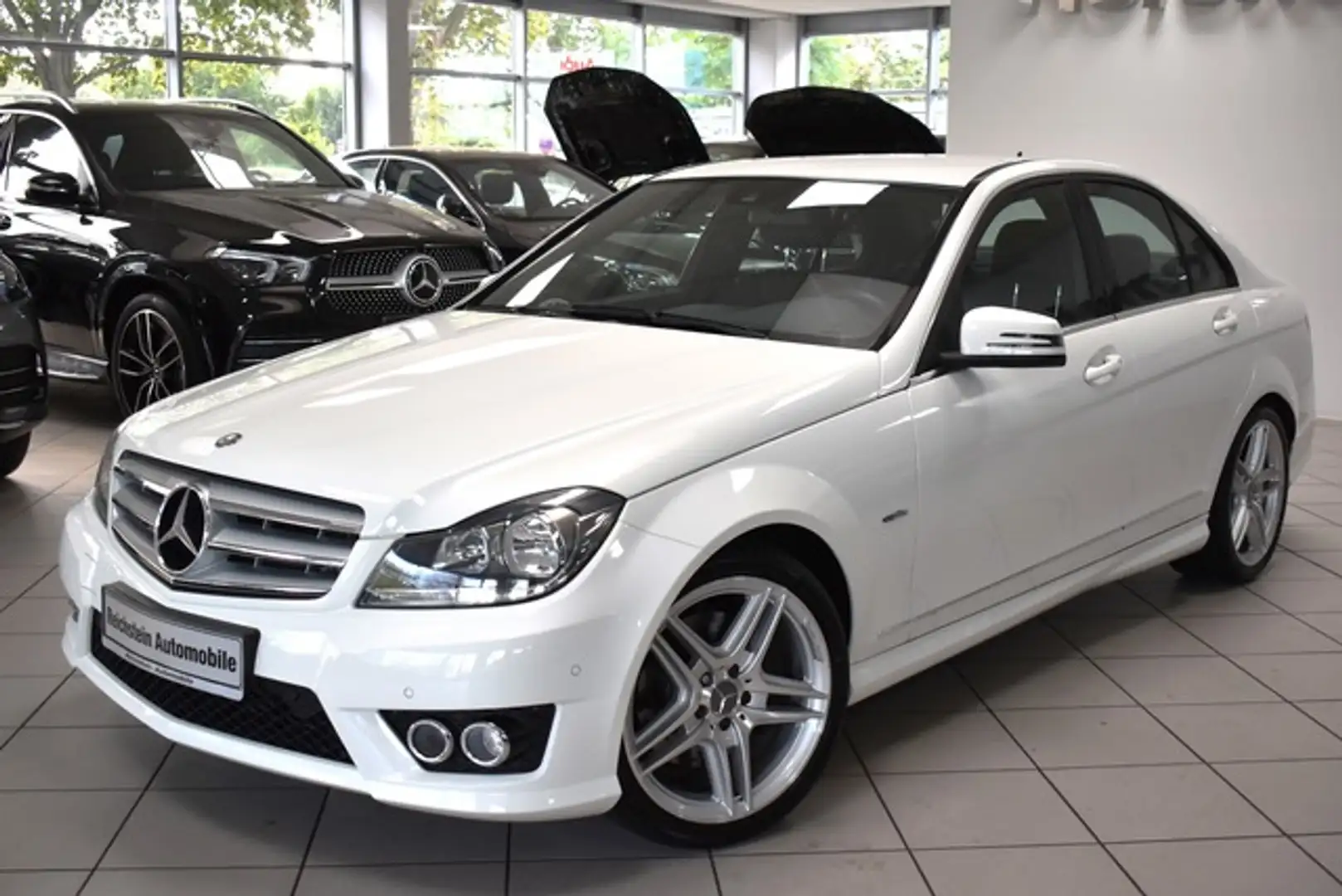 Mercedes-Benz C 350 CDI AMG MEMORY AHK COMAND MB SCHECKHEF Blanc - 1
