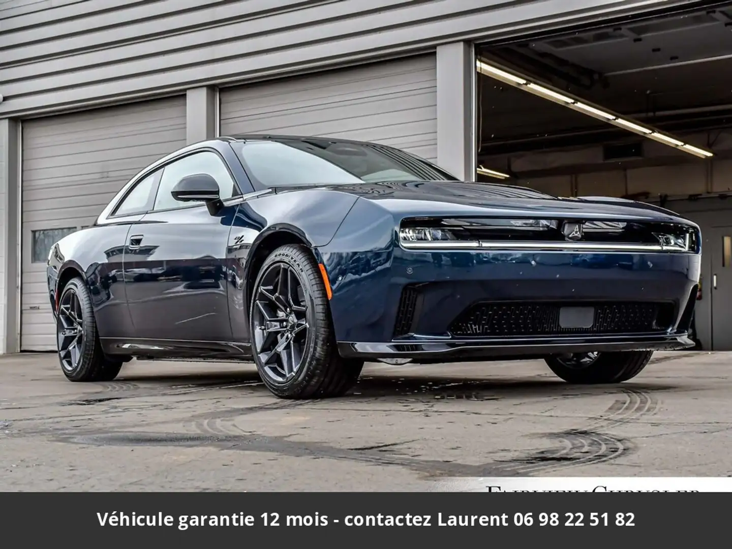 Dodge Charger Daytona R/T EV 500ch Tout compris hors homologatio Kék - 1