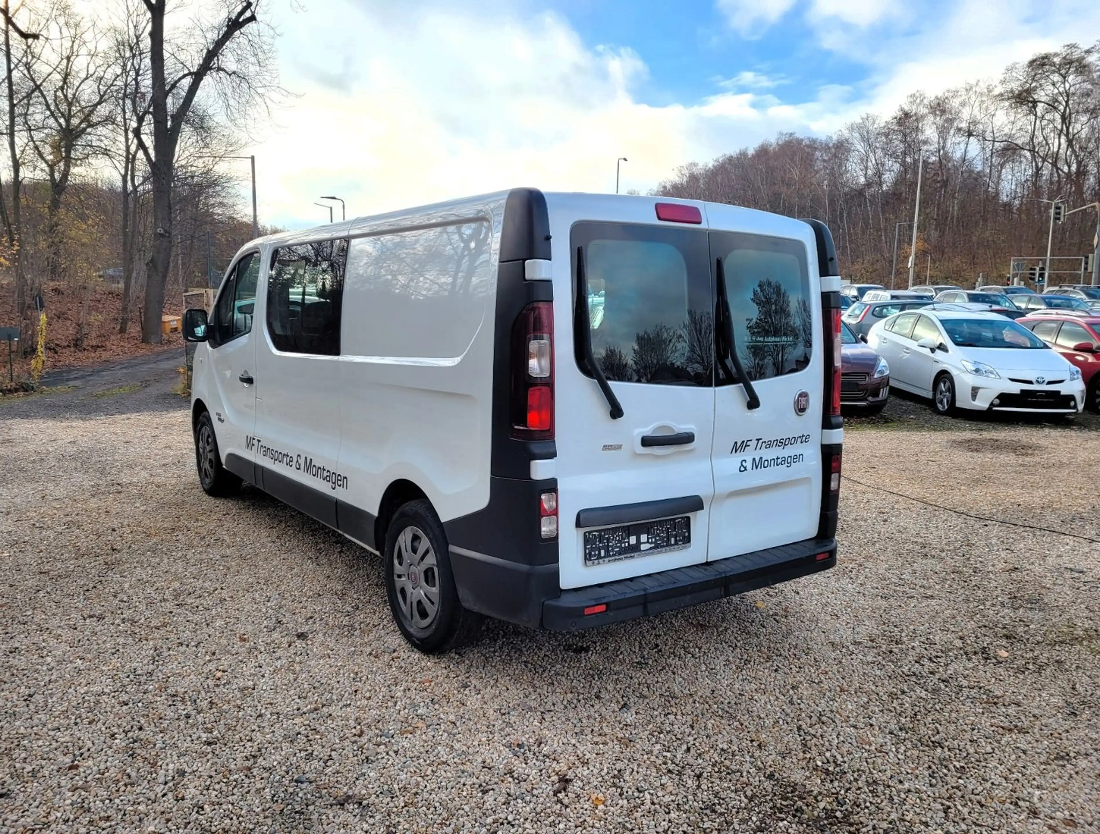 Fiat Talento Kombi L2H1 1,2t SX*Temp*Klima*PDC — photo 3