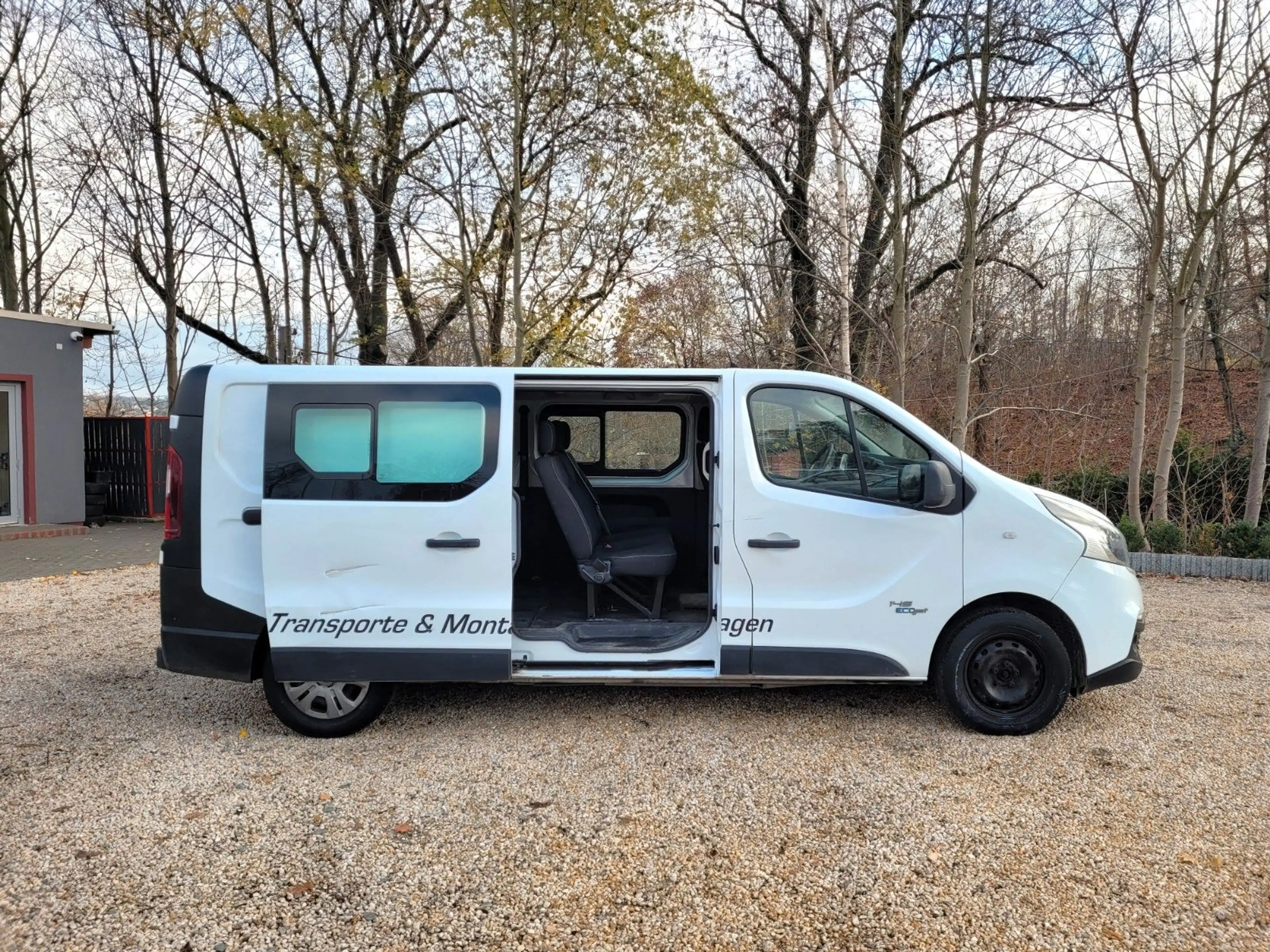 Fiat Talento Kombi L2H1 1,2t SX*Temp*Klima*PDC — photo 8