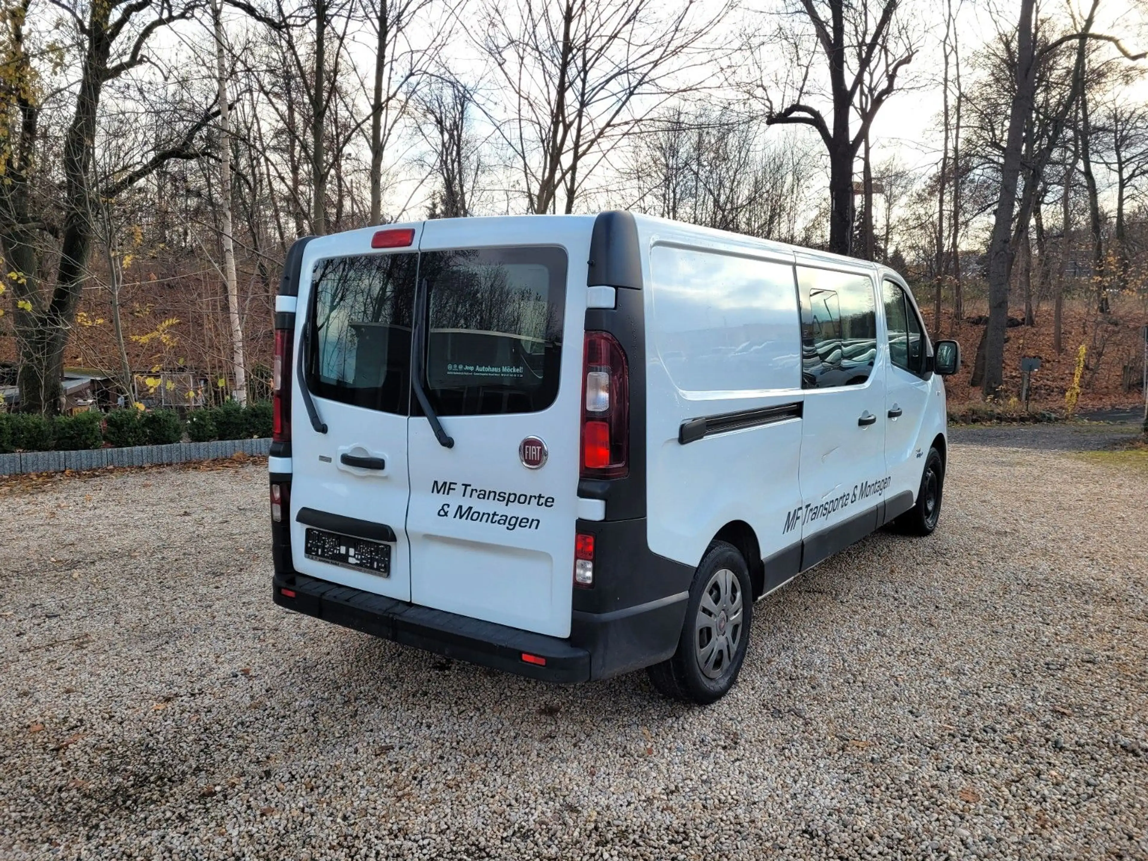 Fiat Talento Kombi L2H1 1,2t SX*Temp*Klima*PDC — photo 6