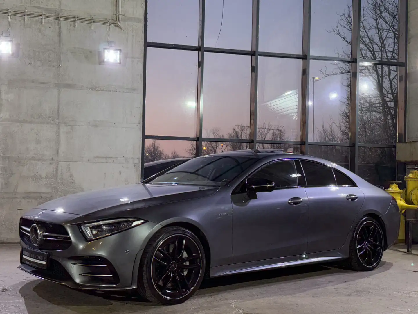 Mercedes-Benz CLS AMG 4-Matic Edition1 LED Burmester 360° Grau - 2