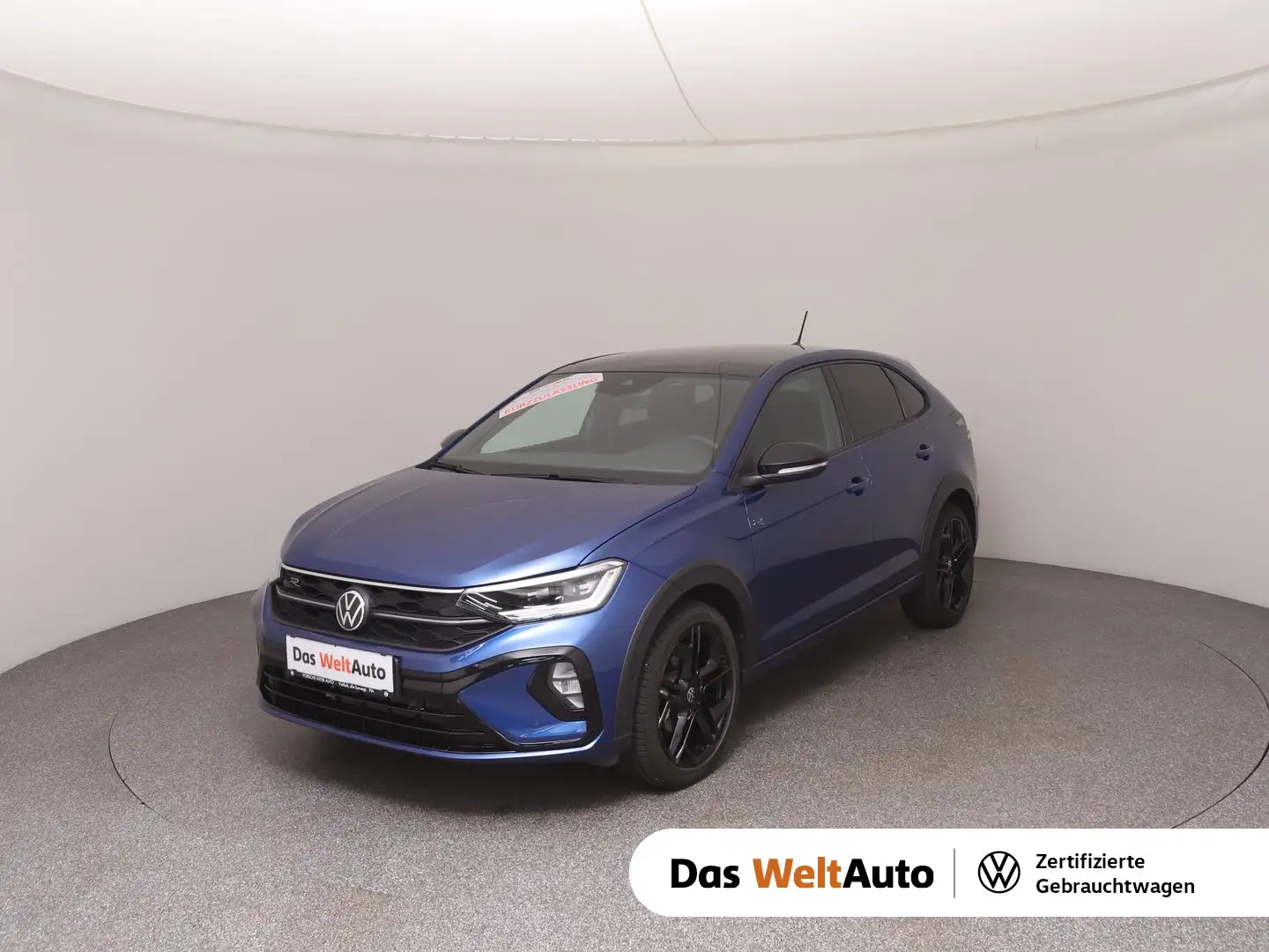 Volkswagen Taigo Sport TSI DSG Blau - 1