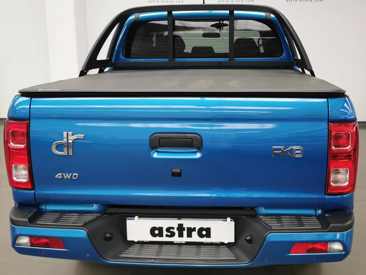 DR Automobiles PK8 2.0 turbo diesel 4x4 136cv 4
