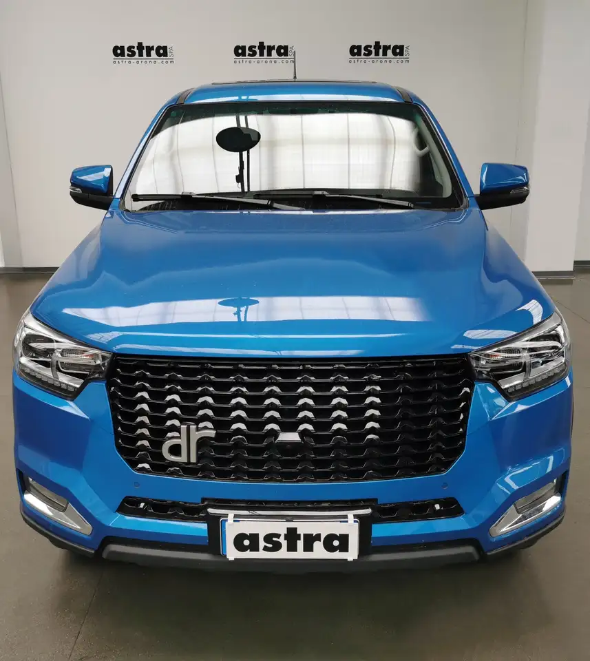 DR Automobiles PK8 2.0 turbo diesel 4x4 136cv 2