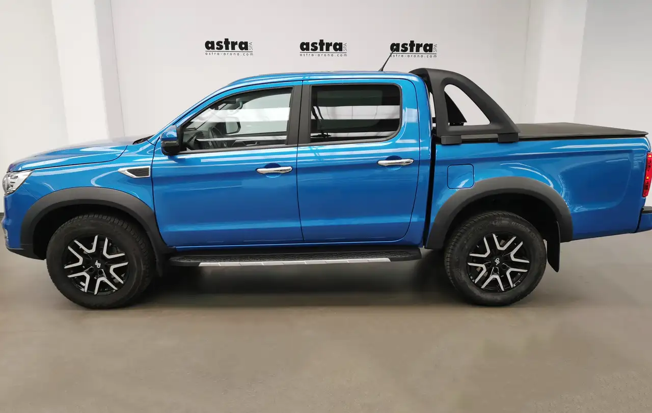 DR Automobiles PK8 2.0 turbo diesel 4x4 136cv 5