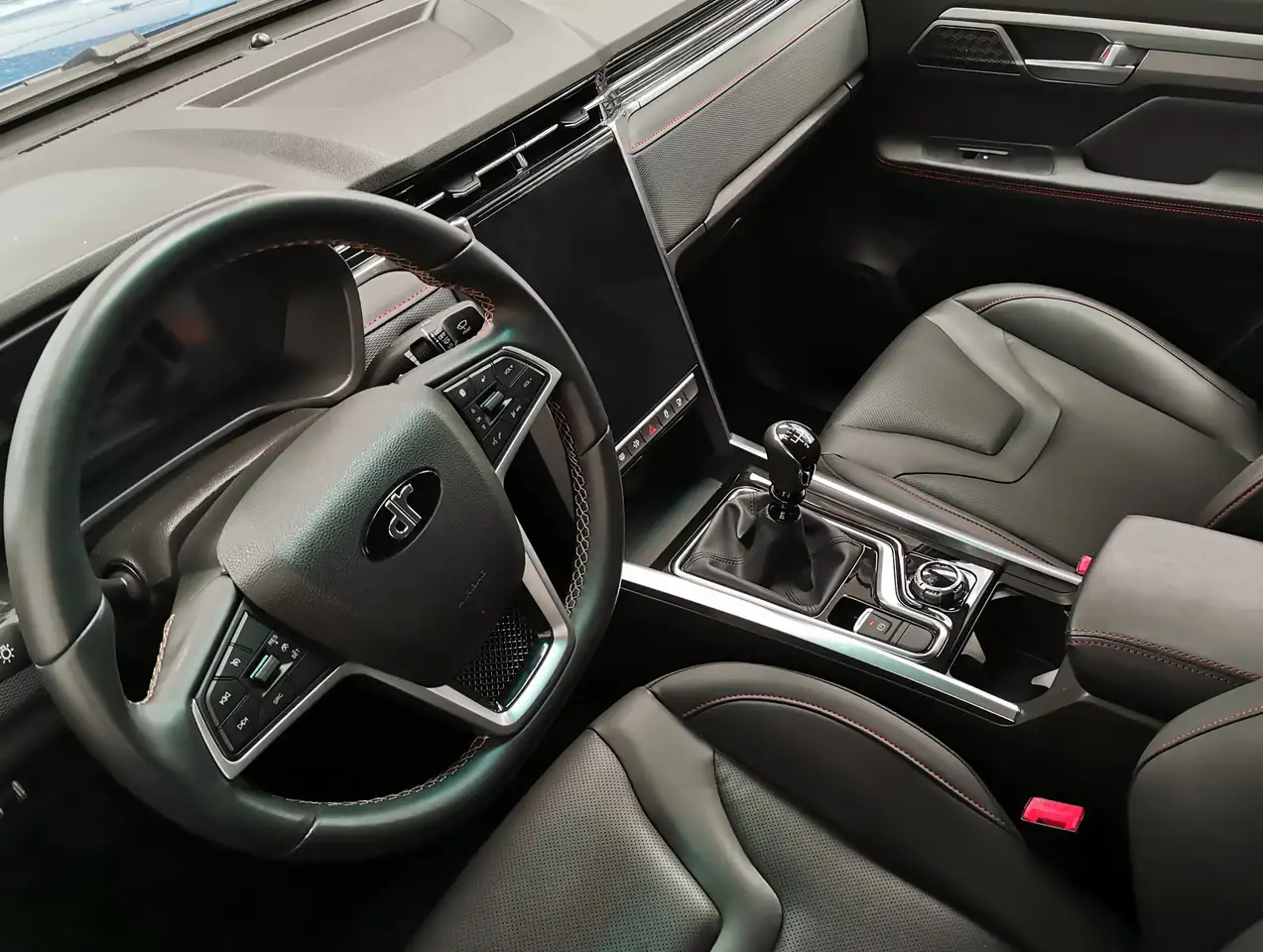 DR Automobiles PK8 2.0 turbo diesel 4x4 136cv 6
