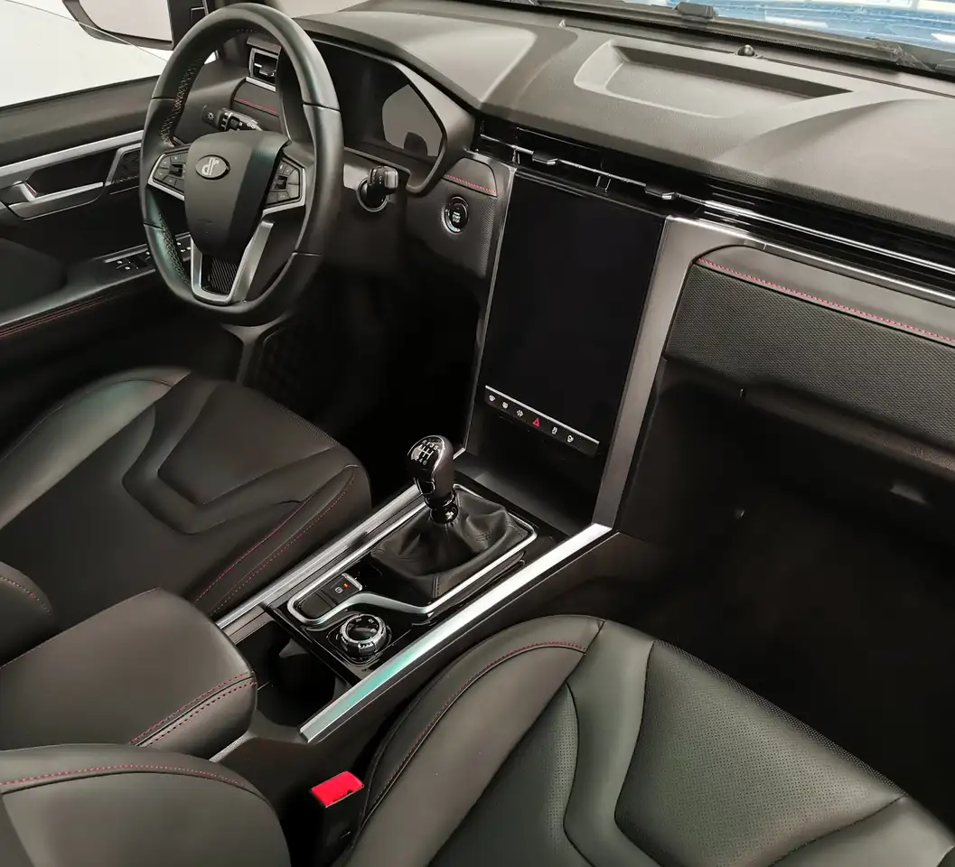 DR Automobiles PK8 2.0 turbo diesel 4x4 136cv 7