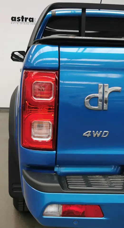 DR Automobiles PK8 2.0 turbo diesel 4x4 136cv 20