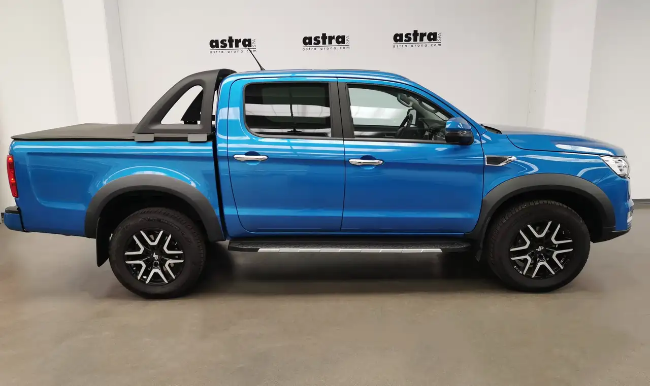 DR Automobiles PK8 2.0 turbo diesel 4x4 136cv 3