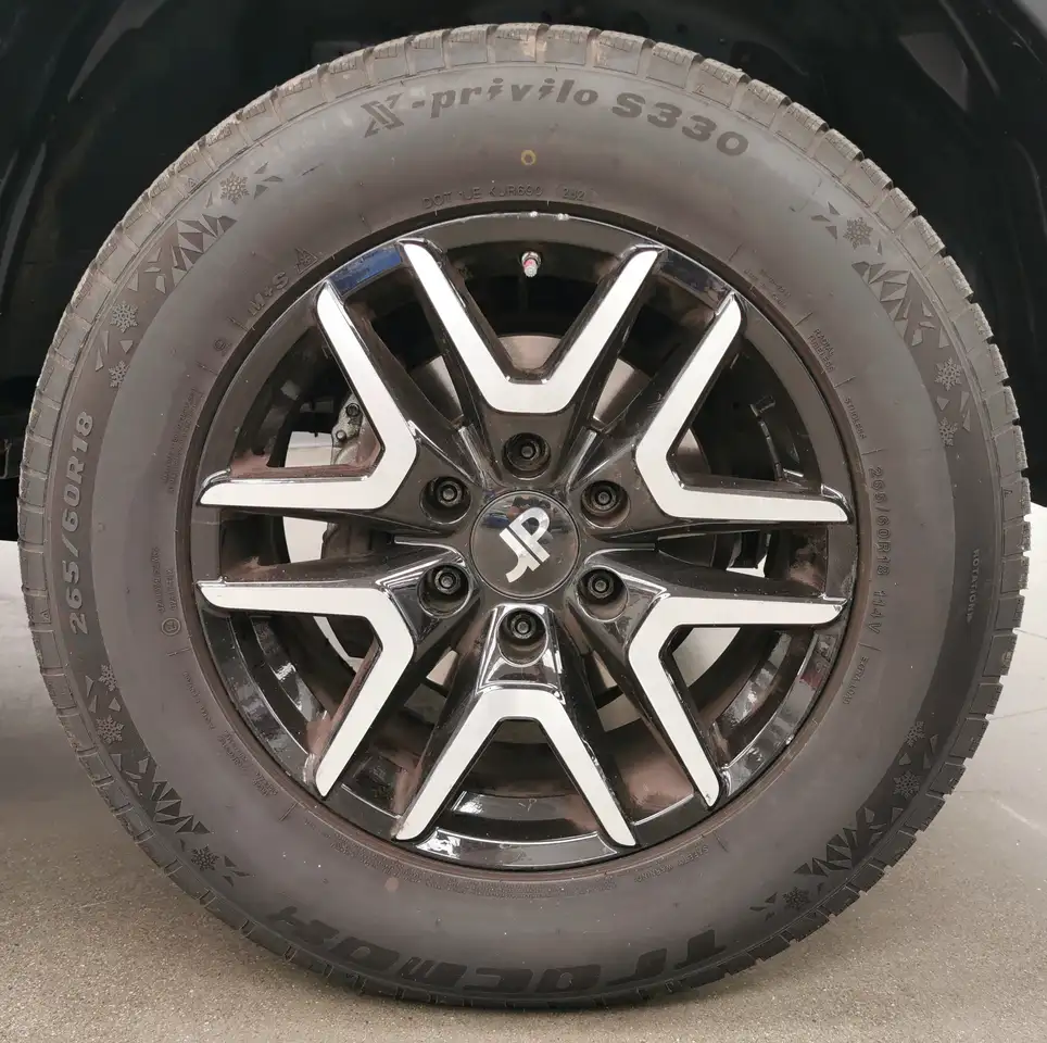 DR Automobiles PK8 2.0 turbo diesel 4x4 136cv 21