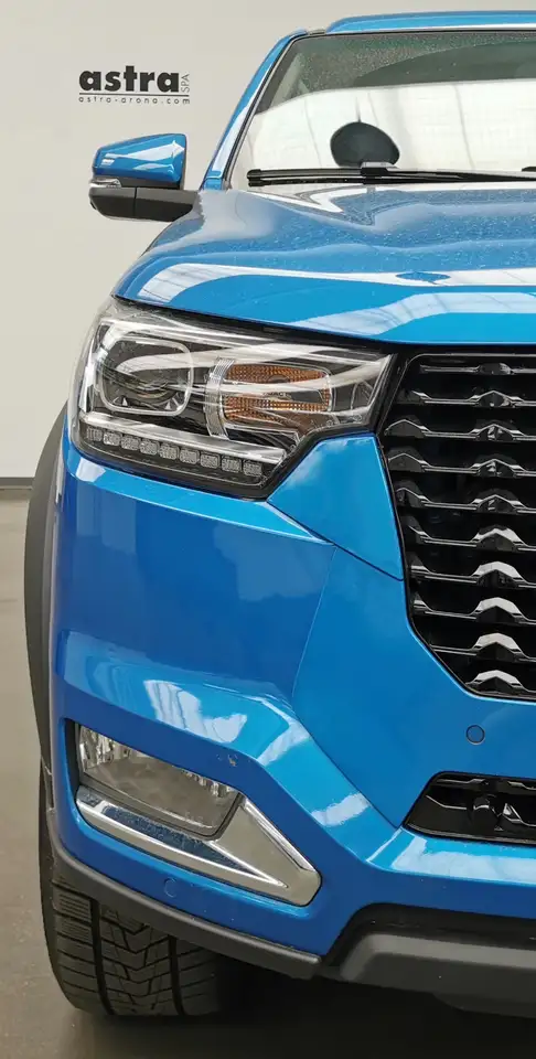 DR Automobiles PK8 2.0 turbo diesel 4x4 136cv 19