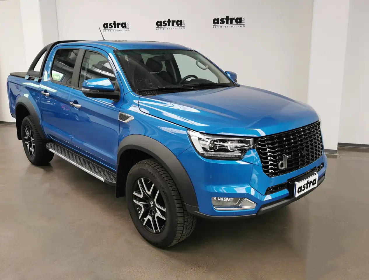DR Automobiles PK8 2.0 turbo diesel 4x4 136cv