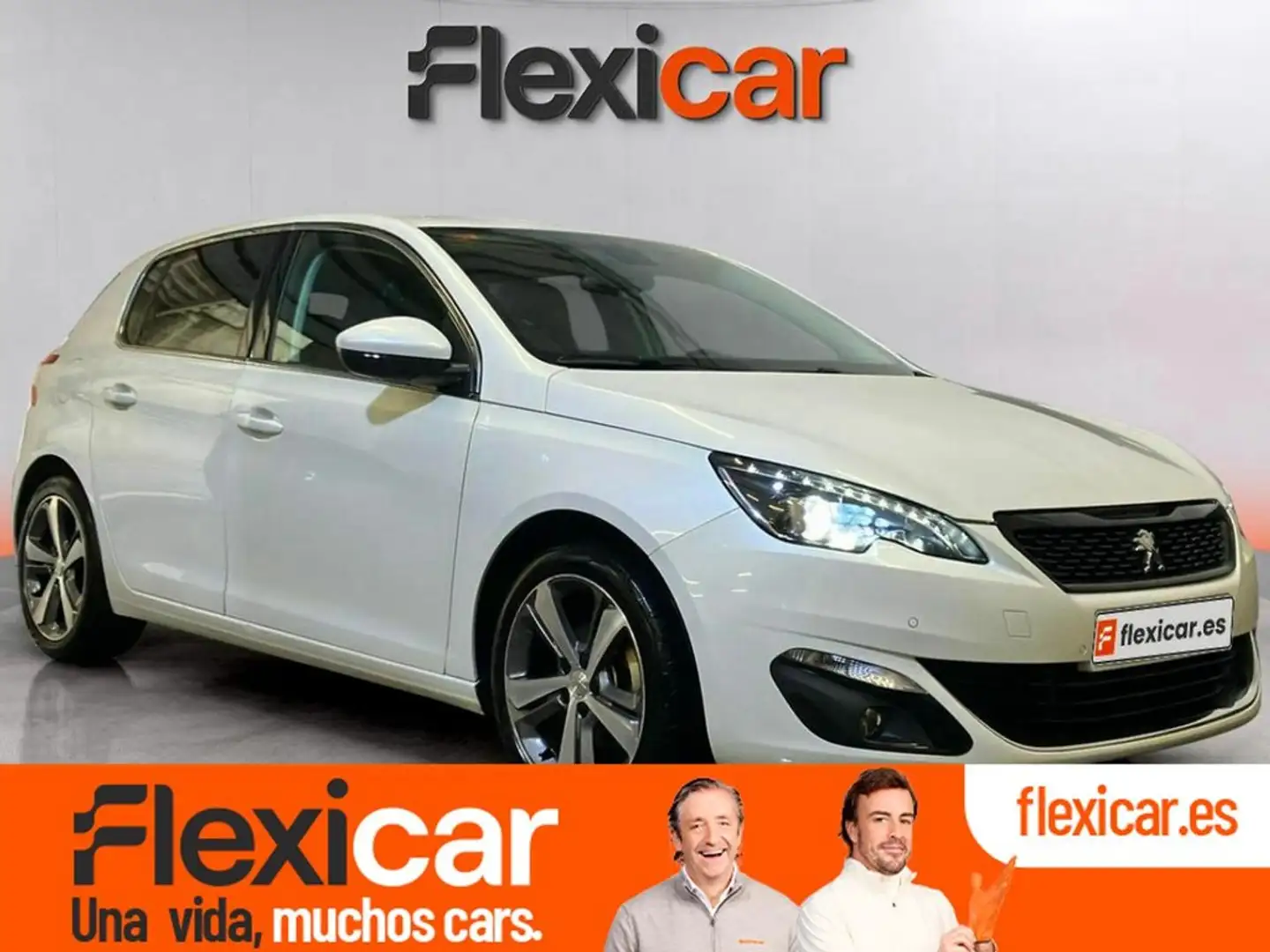 Peugeot 308 1.2 PureTech S&S GT Line 130 Wit - 1