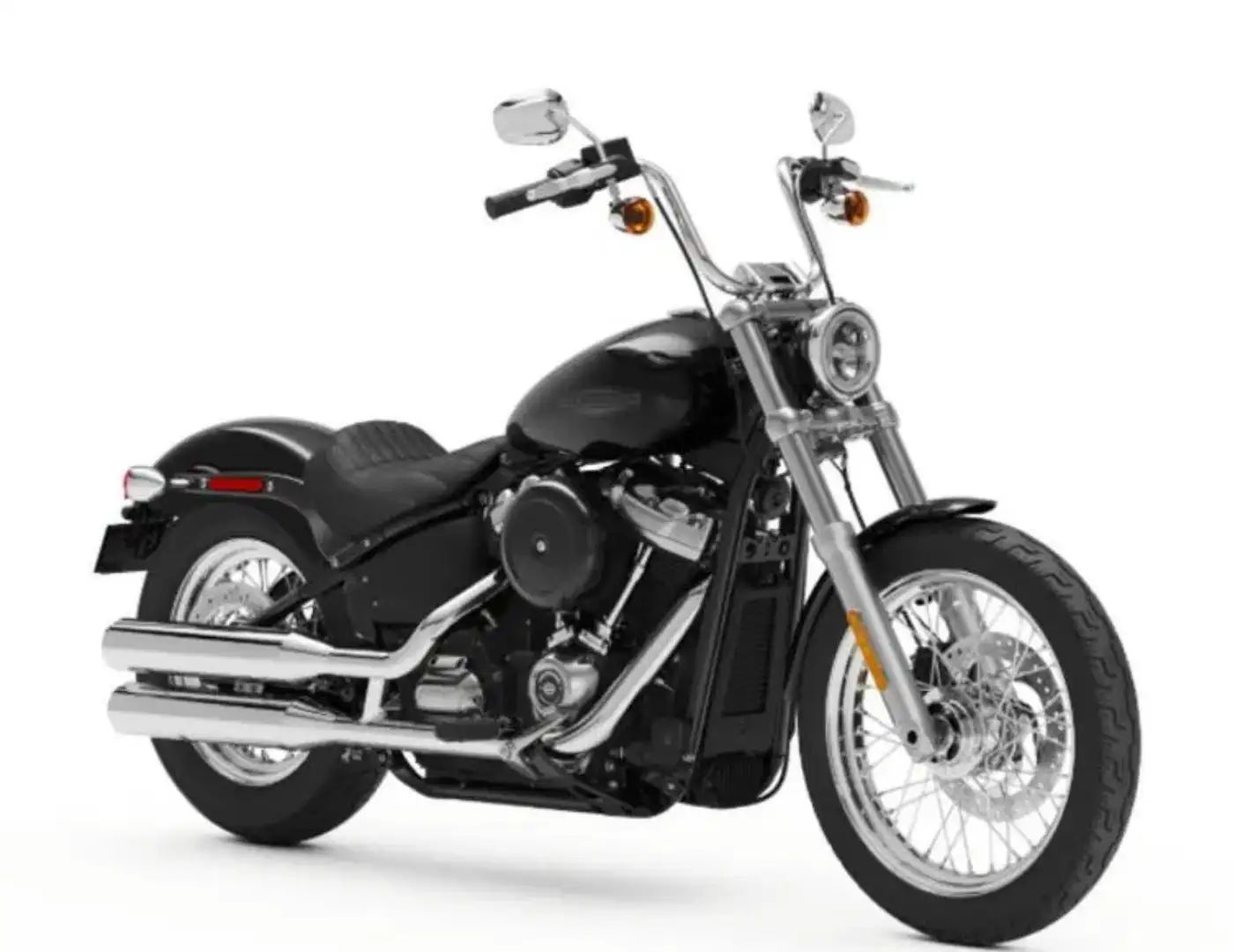 Harley-Davidson Softail 1745 cc anno 2020. Negro - 1