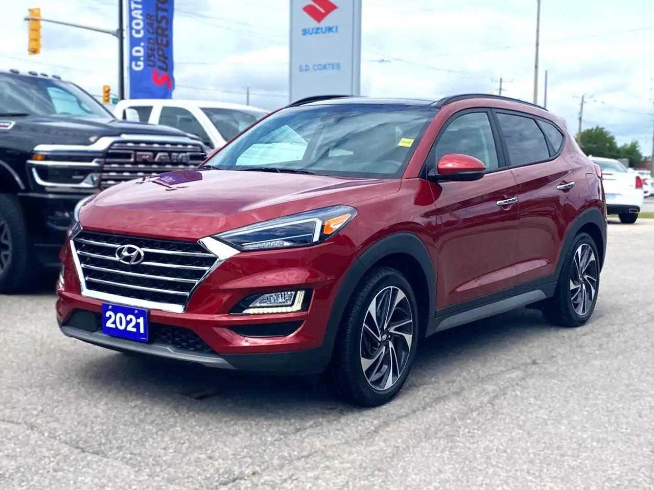 2021 Hyundai TUCSON