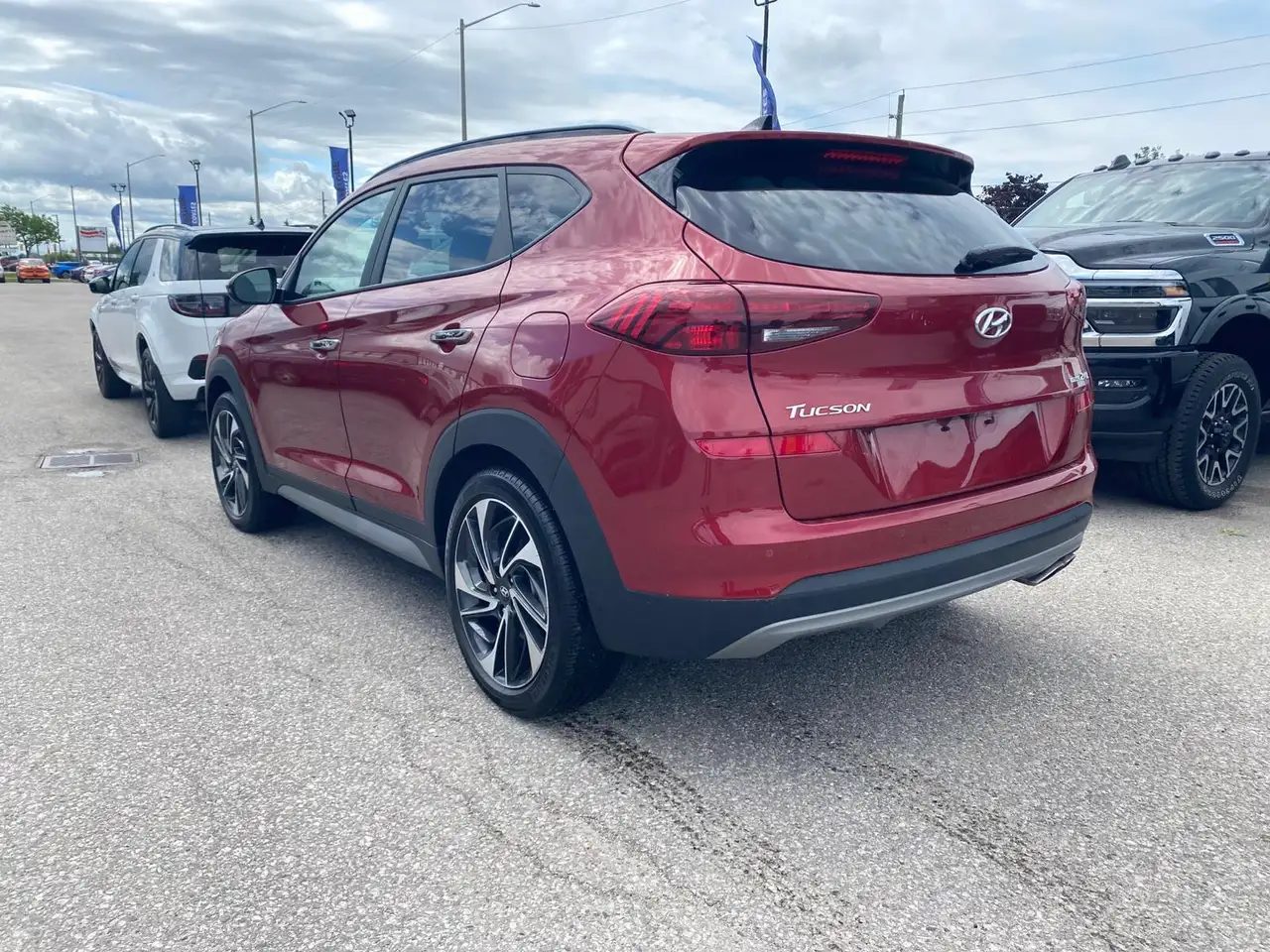Hyundai TUCSON photo Hyundai TUCSON