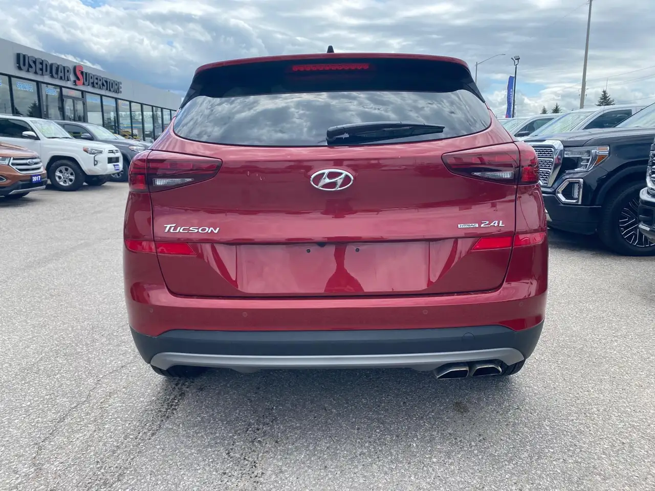 Hyundai TUCSON photo Hyundai TUCSON