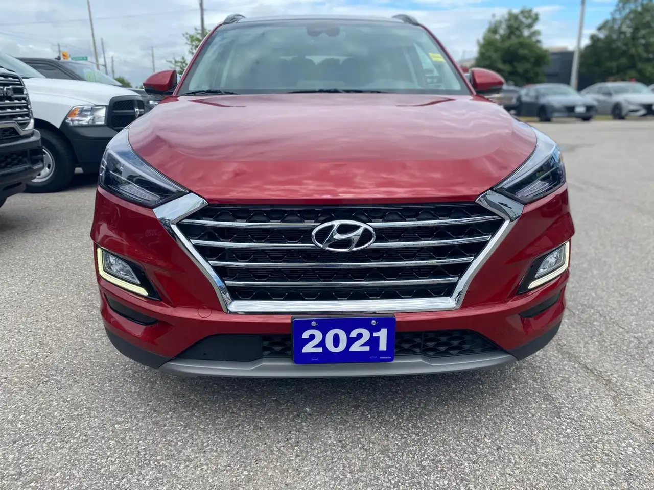 Hyundai TUCSON photo Hyundai TUCSON
