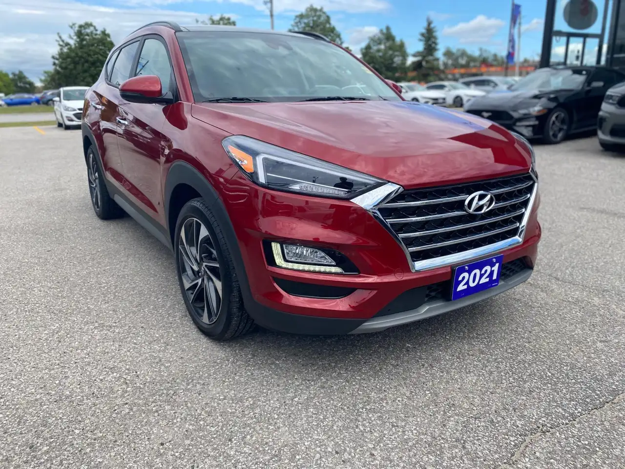 Hyundai TUCSON photo Hyundai TUCSON