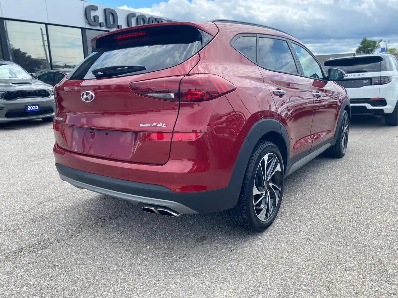 Hyundai TUCSON photo Hyundai TUCSON