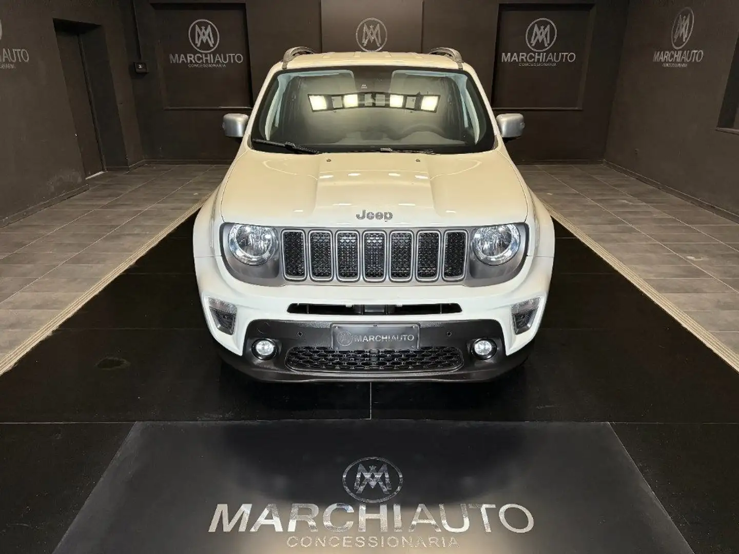 Jeep Renegade 1.6 Mjt 130 CV Limited Blanco - 2