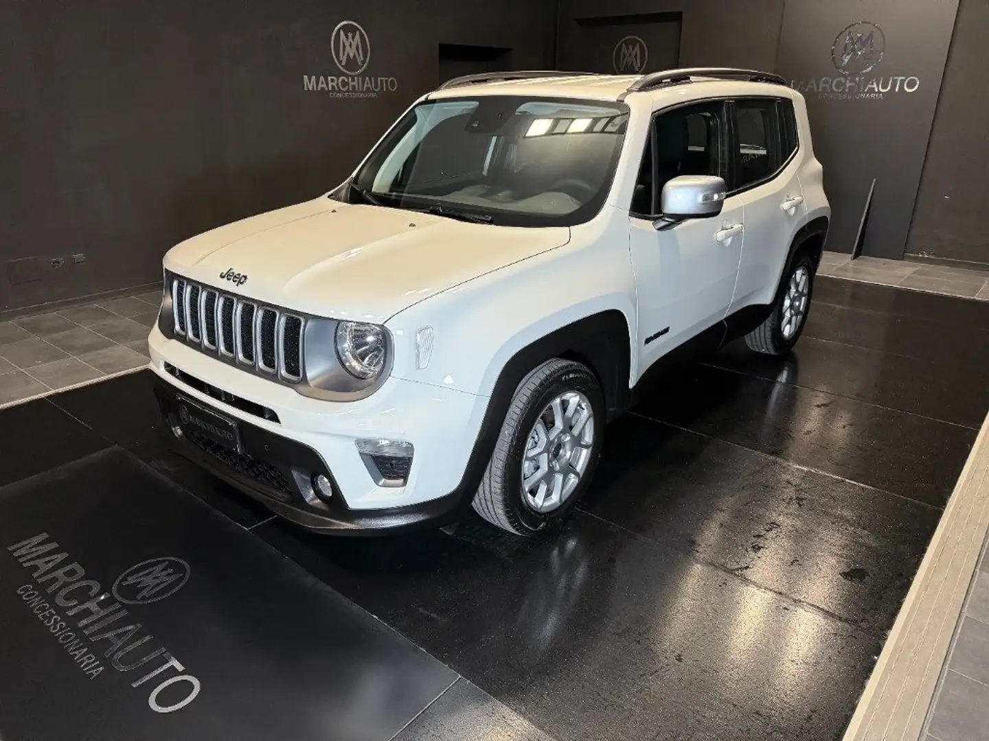 Jeep Renegade 1.6 Mjt 130 CV Limited Blanco - 1