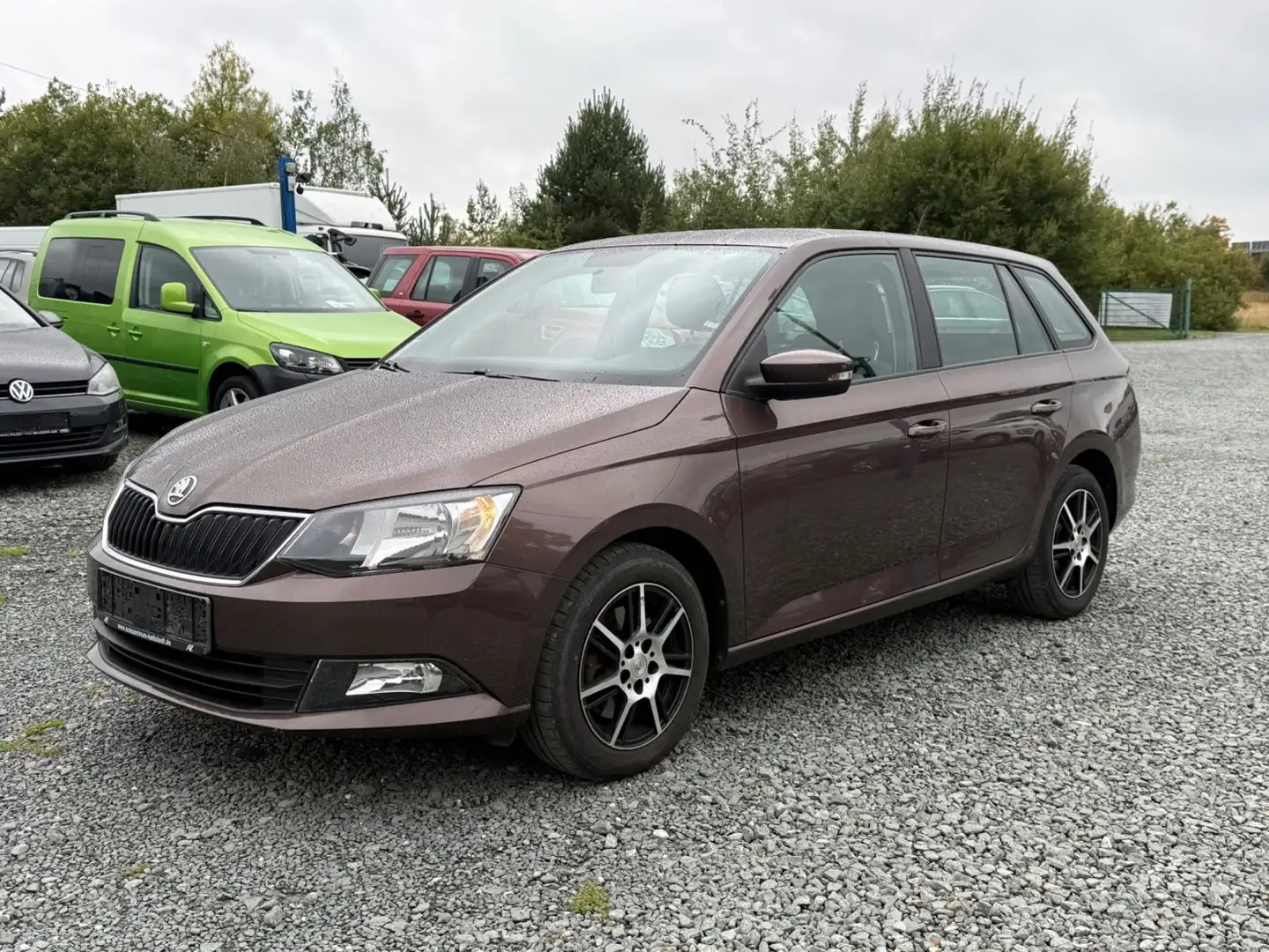 Skoda Fabia Combi Ambition*SHZG*Klima*8Fach*PDC* Hnědá - 1