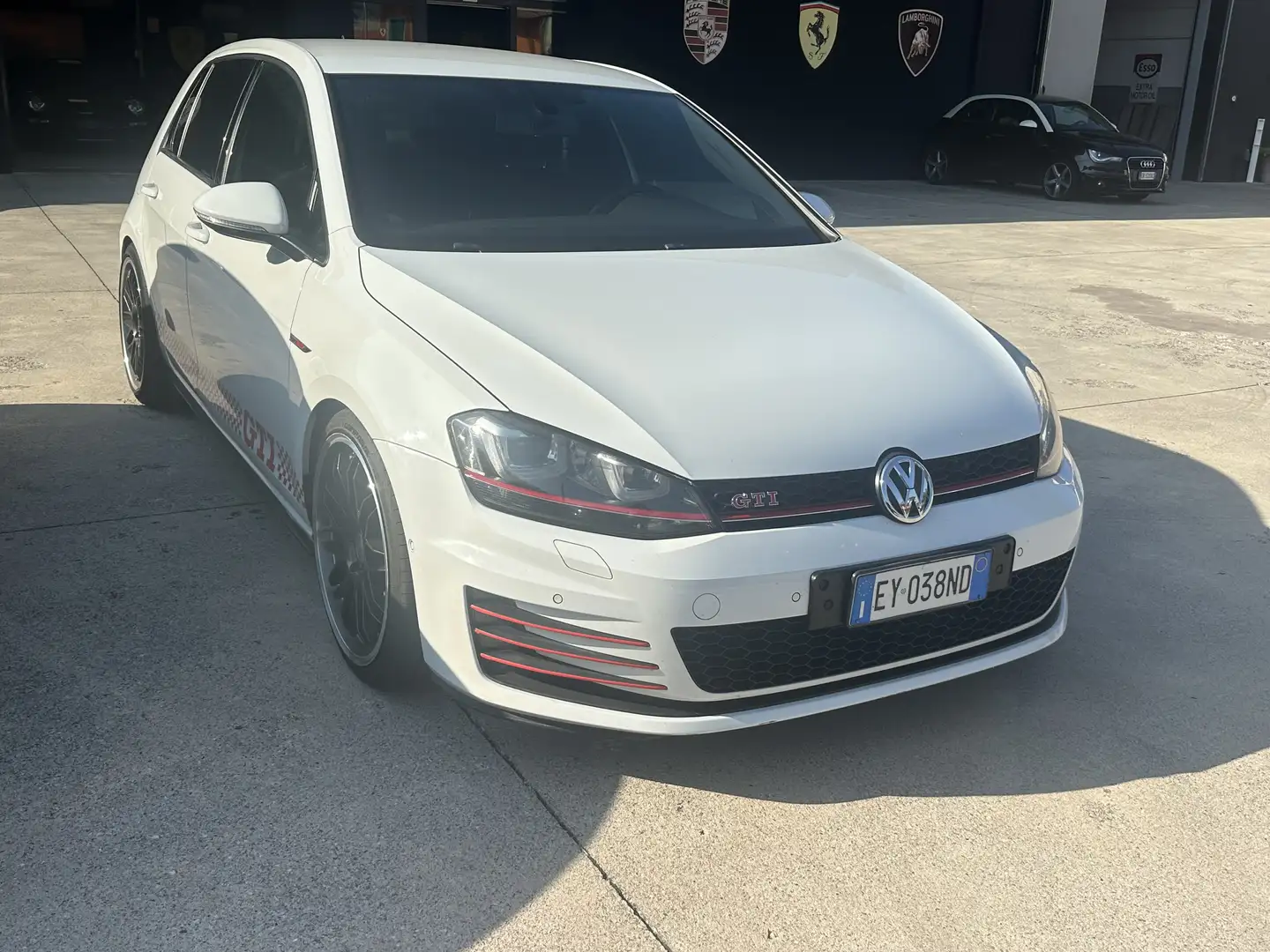 Volkswagen Golf GTI 5p 2.0 tsi MANUALE FULL!! LEGGI NOTE Blanco - 1