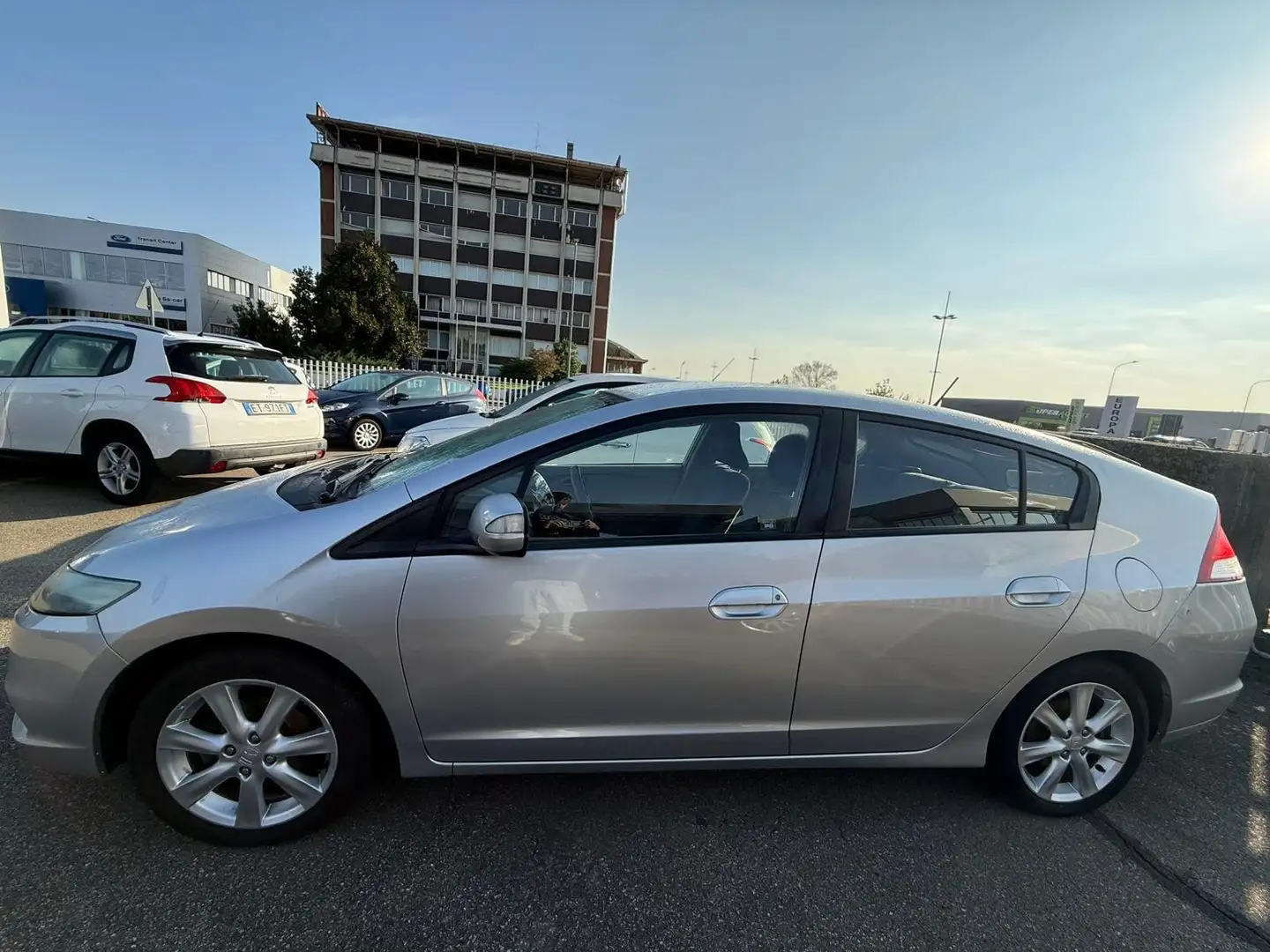 Honda Insight Insight 1.3 Elegance ima cvt Argento - 2