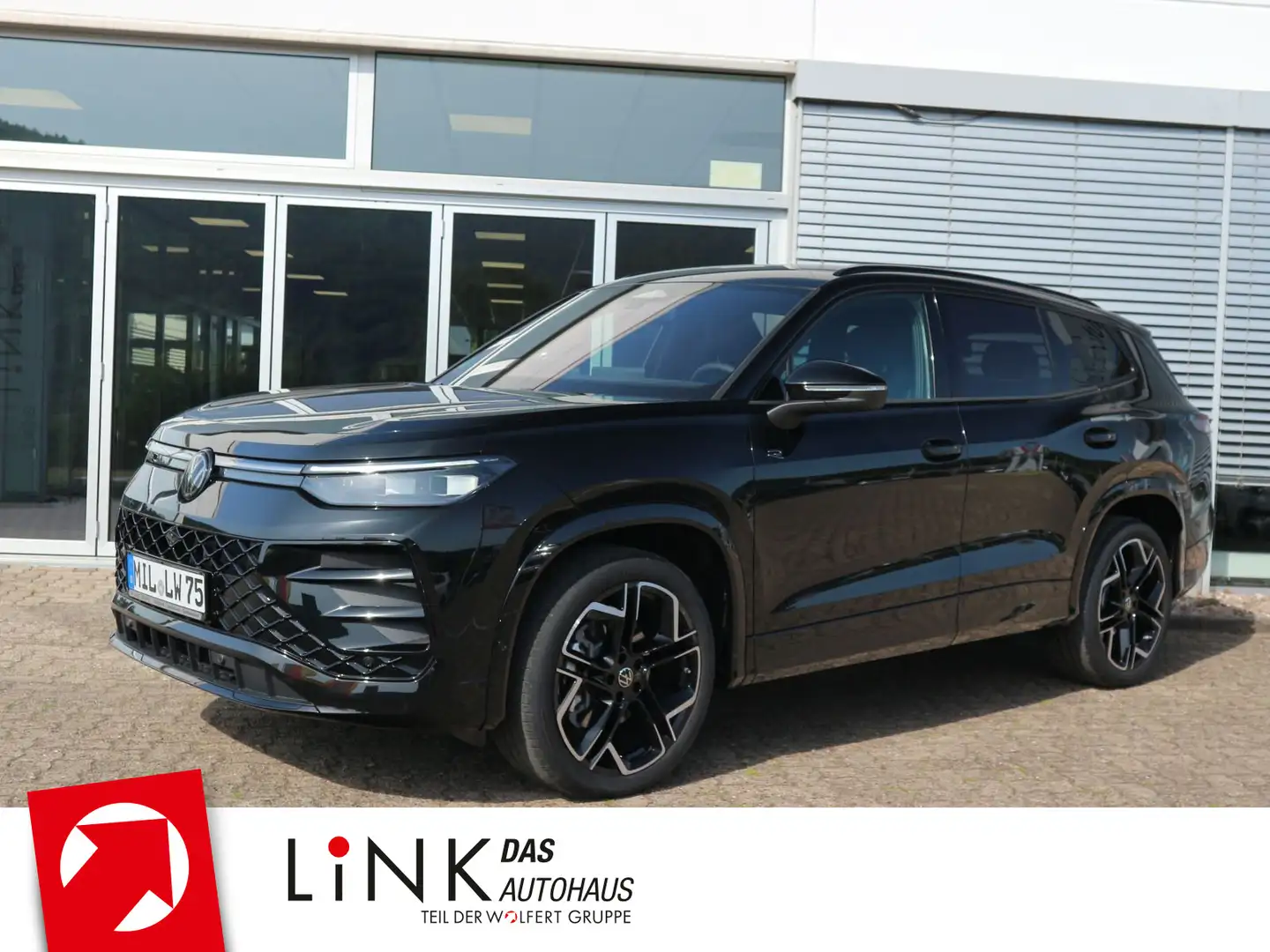Volkswagen Tayron R-Line 2,0 l TSI OPF 4MOTION (204 PS) DSG Schwarz - 1
