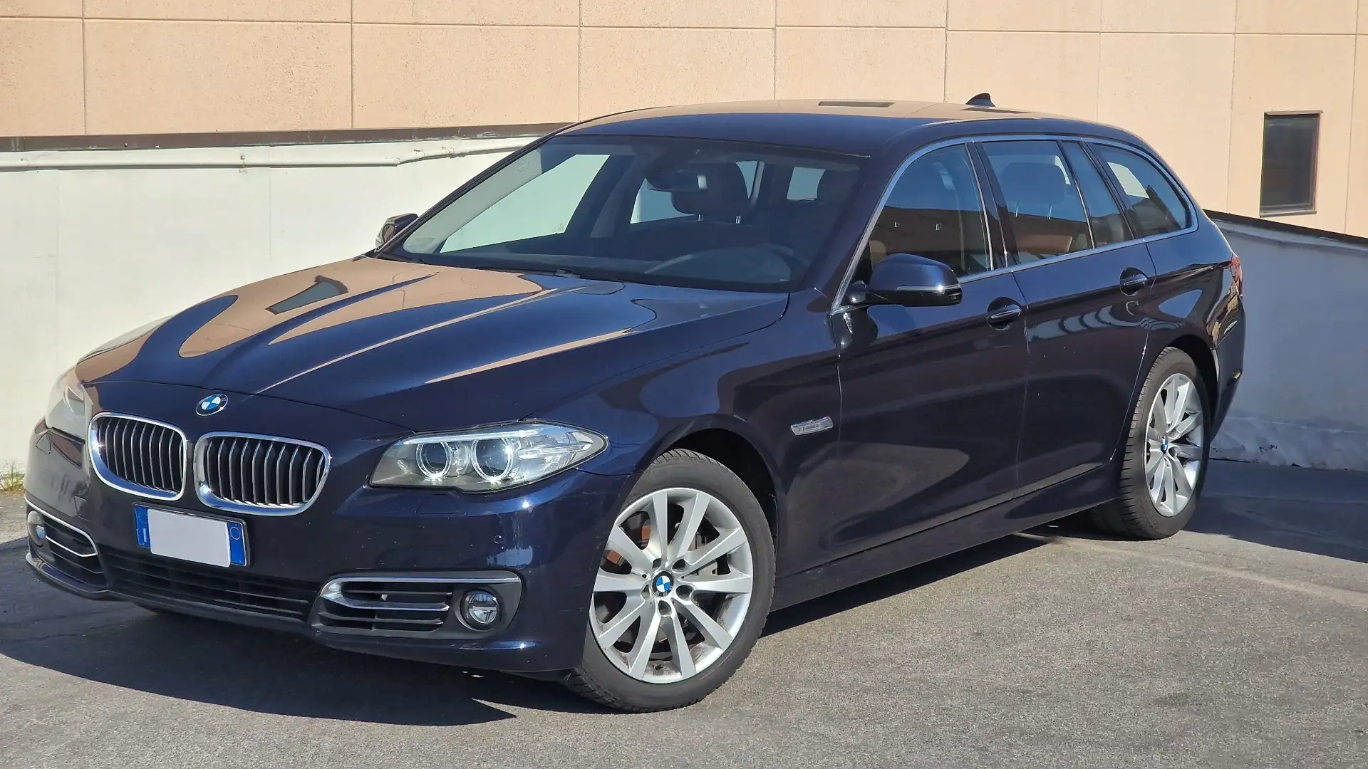 BMW 525 525d Touring xdrive Luxury auto E6 Blu/Azzurro - 1