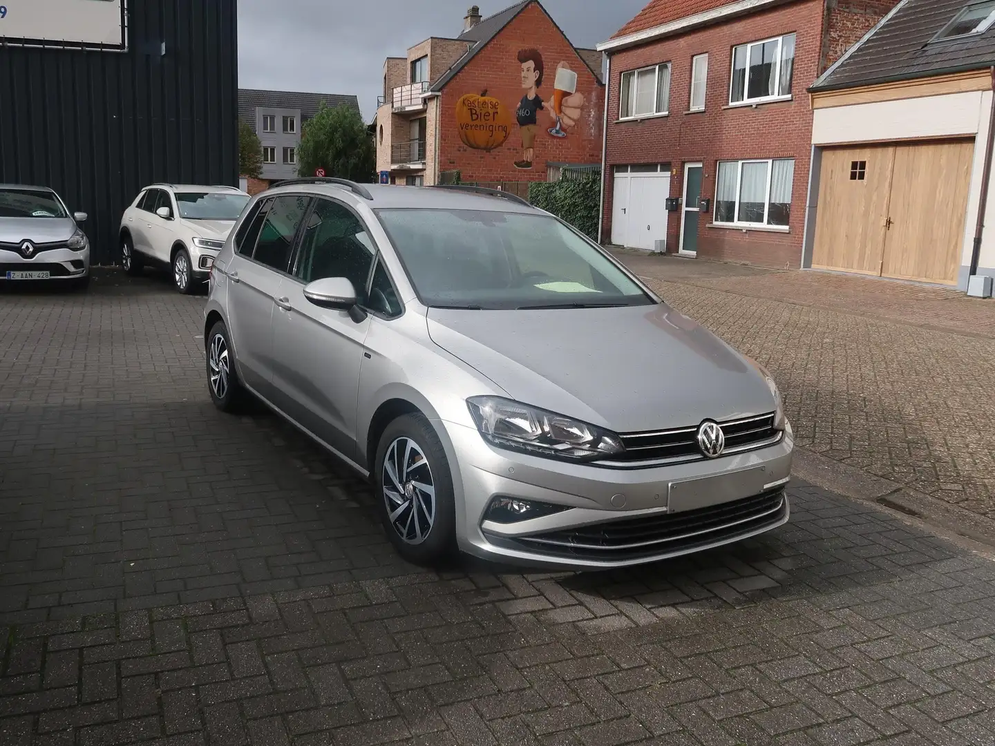 Volkswagen Golf Sportsvan Golf Sportsvan 1.0 TSI OPF Join slechts 7.320 km!! Gris - 1