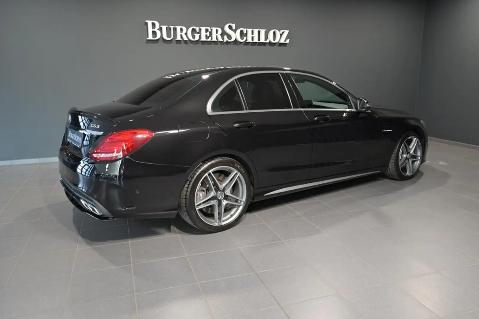 Mercedes-Benz C 63 AMG AMG/KAMERA/LED/COMAND/TOTW/SHZ/AMBIENTE Negru - 1