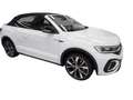 Volkswagen T-Roc Cabrio 1.5 TSI DSG R-LINE BLACK LM19 LEDER Weiß - thumbnail 2