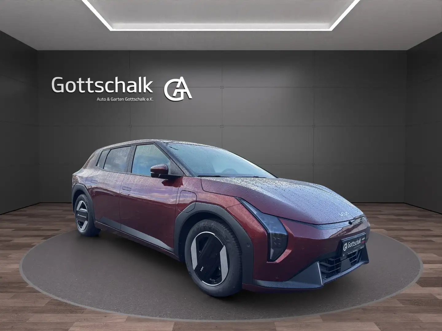 Kia EV4 81,4-kWh Earth TP/ WCP/DWP/UP Rouge - 2