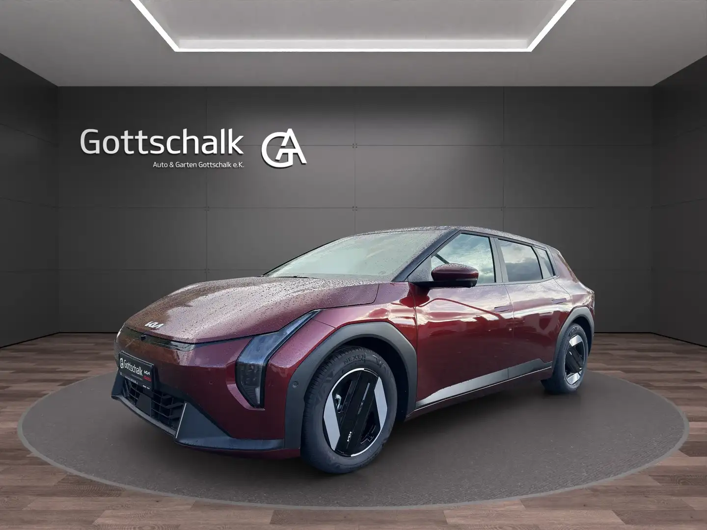 Kia EV4 81,4-kWh Earth TP/ WCP/DWP/UP Rouge - 1