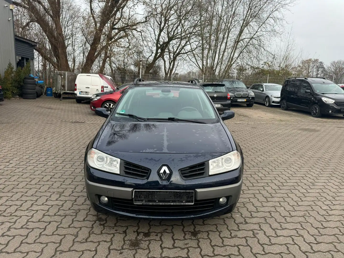 Renault Megane II Grandtour Avantage KLIMA°PDC°TEMPO°ALU Blau - 2