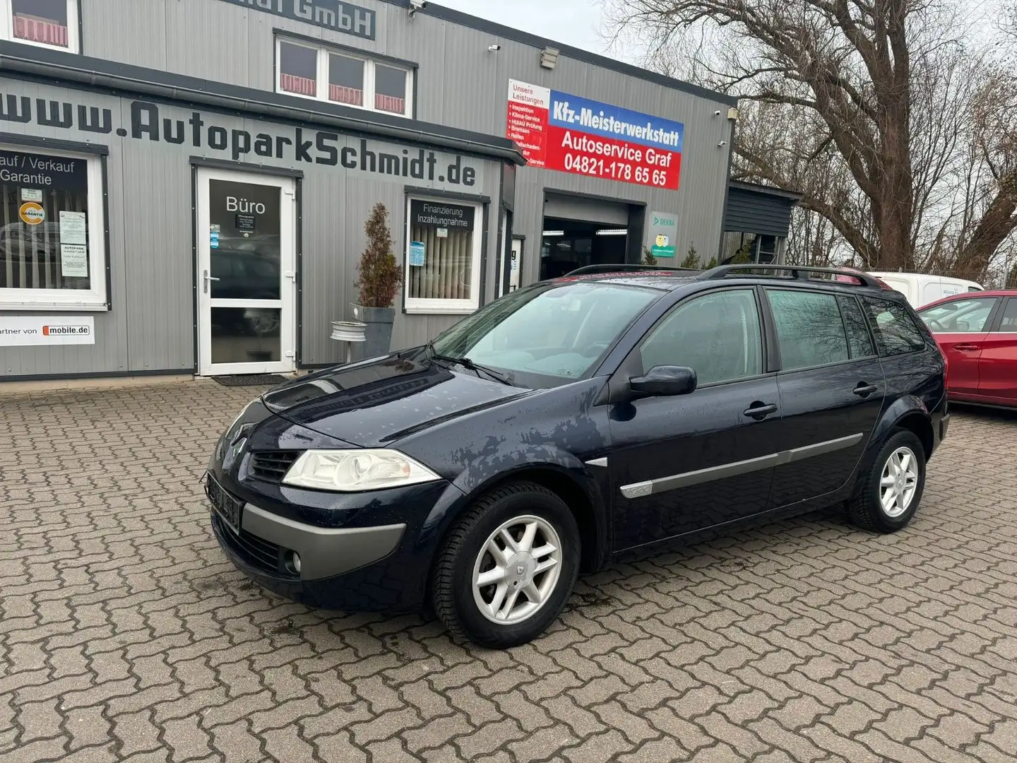 Renault Megane II Grandtour Avantage KLIMA°PDC°TEMPO°ALU Blau - 1