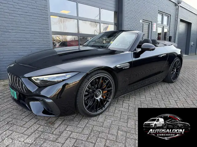 Mercedes-Benz SL 63 AMG 4MATIC+ 585 PK Keramisch Carbon Achteras