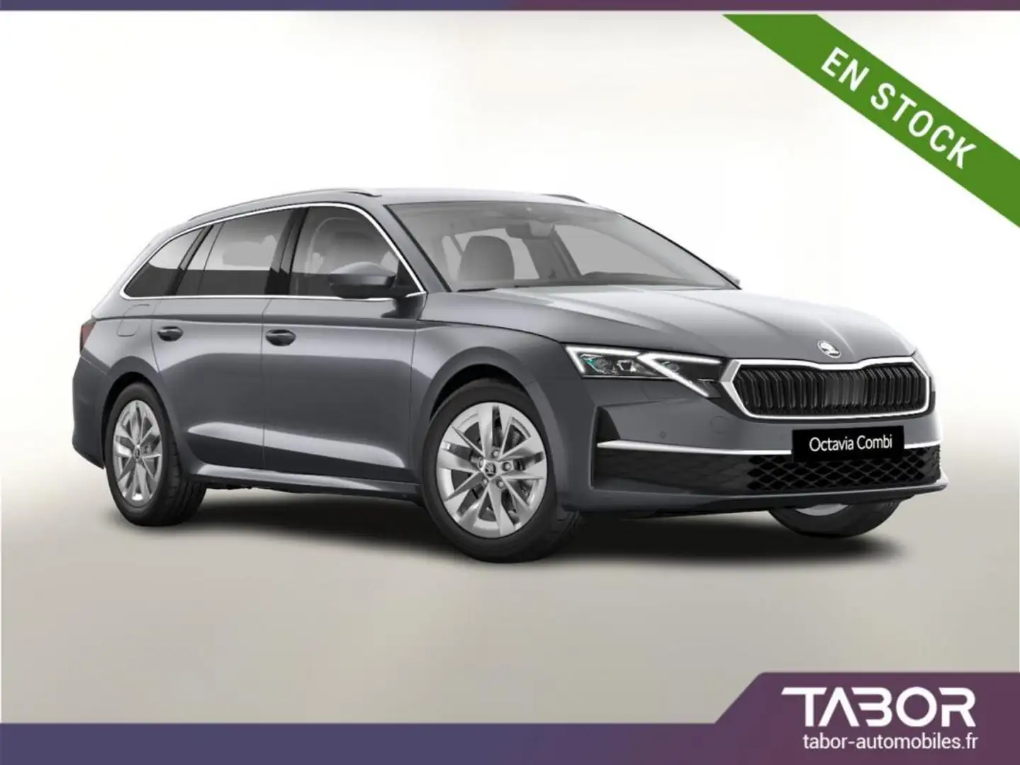 Skoda Octavia Combi TDI 150 DSG Selec Matrix Gris - 1
