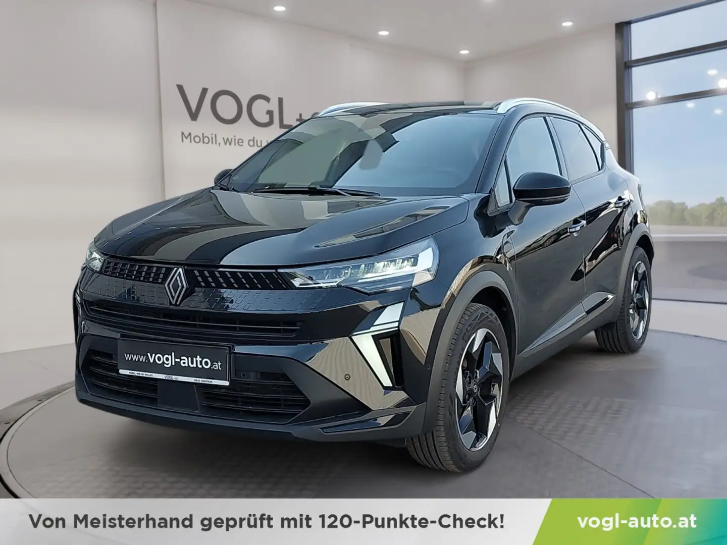 Renault Captur Techno TCe 90 Schwarz - 1