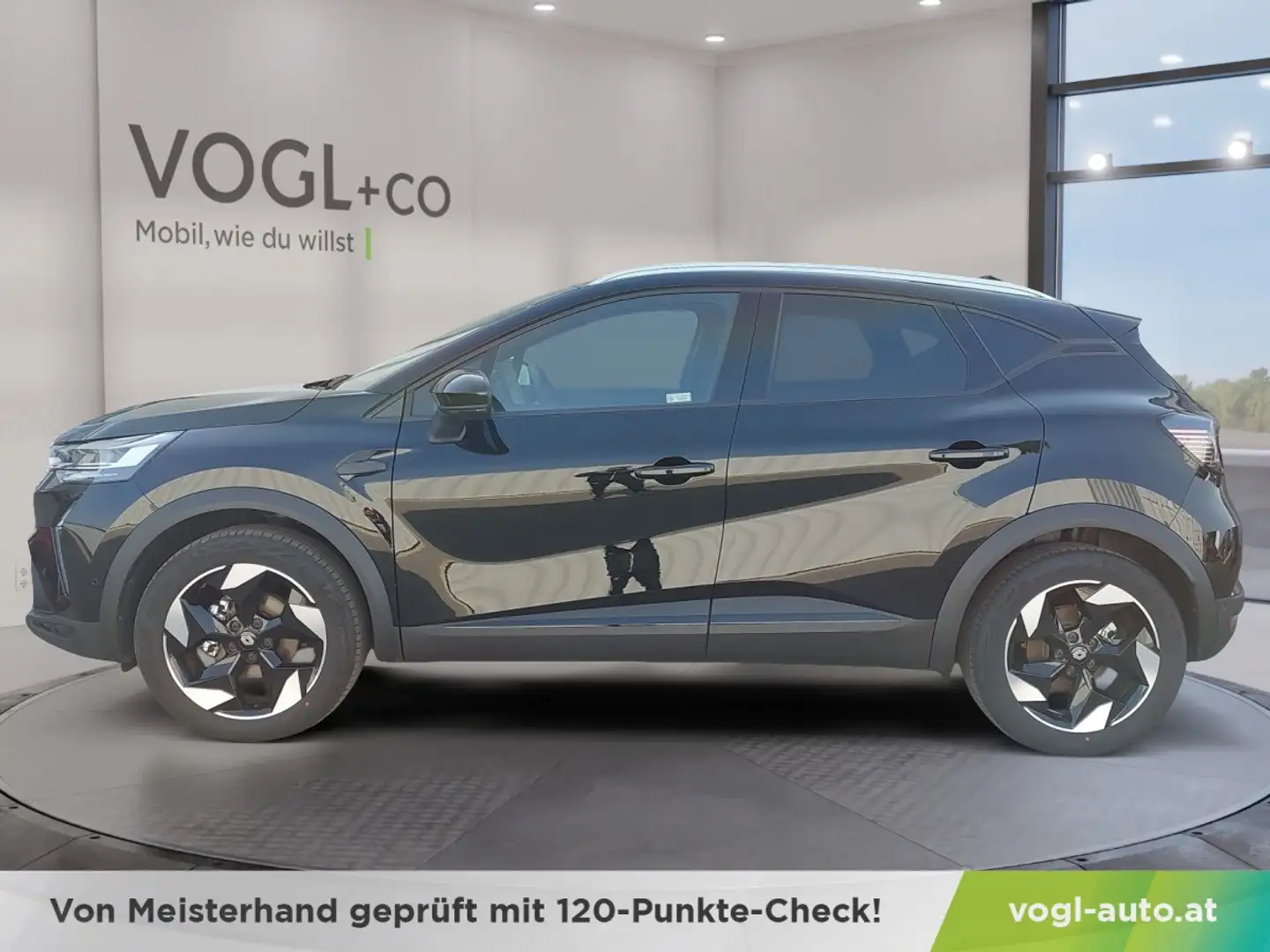 Renault Captur Techno TCe 90 Schwarz - 2