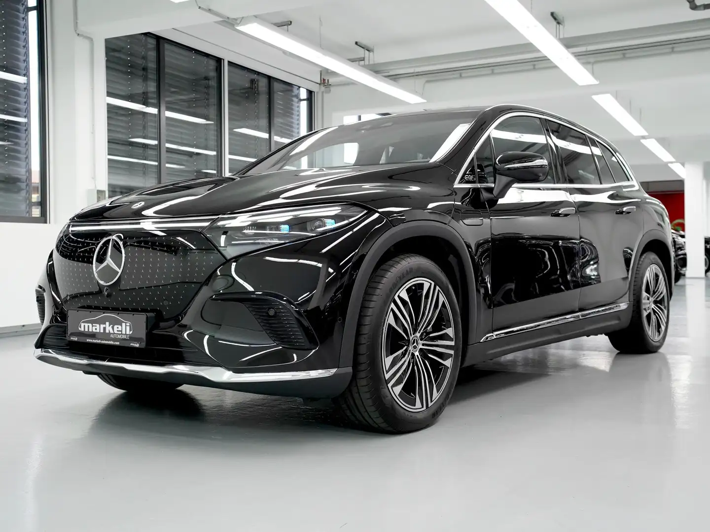 Mercedes-Benz EQS EQS 450+ SUV / HYPERSCREEN / BURMESTER / SITZKLIMA Schwarz - 1