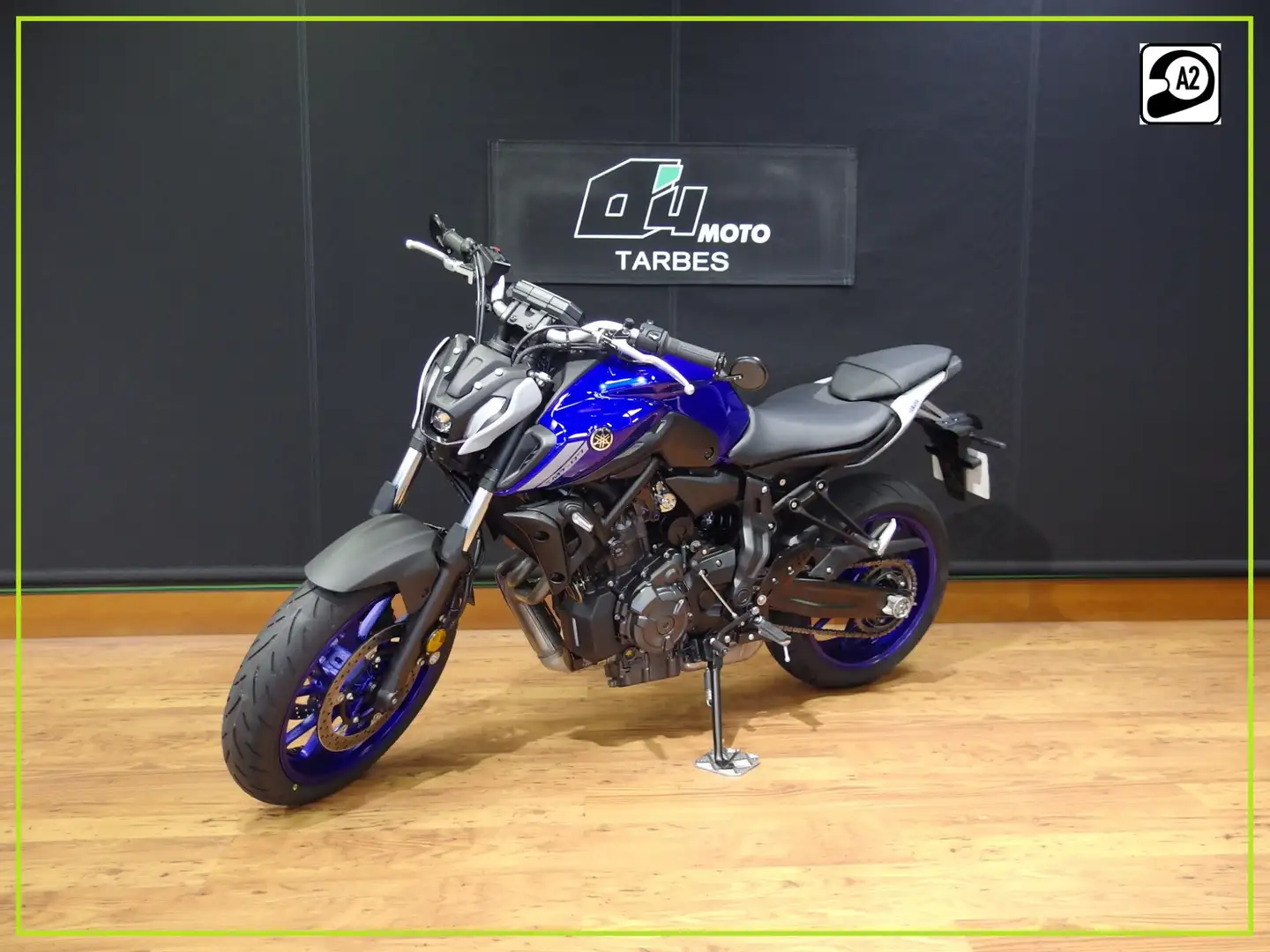 Yamaha MT-07 Blau - 2