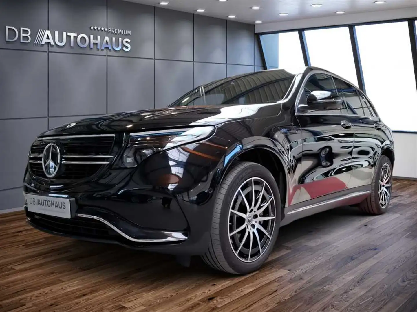 Mercedes-Benz EQC 400 AMG Line 4MATIC Чорний - 1