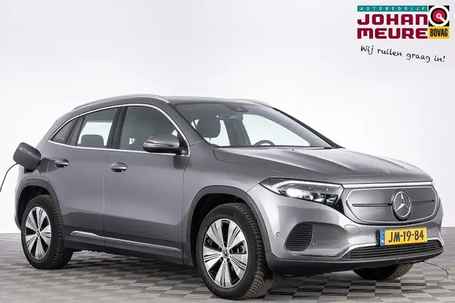 Mercedes-Benz EQA 250 Business Line 67 kWh *SOH 100%* Half LEDER | Stoel